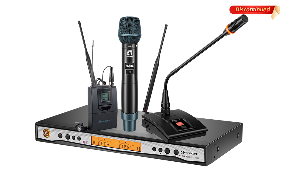 Dual-channel Diversity Wireless Microphone System